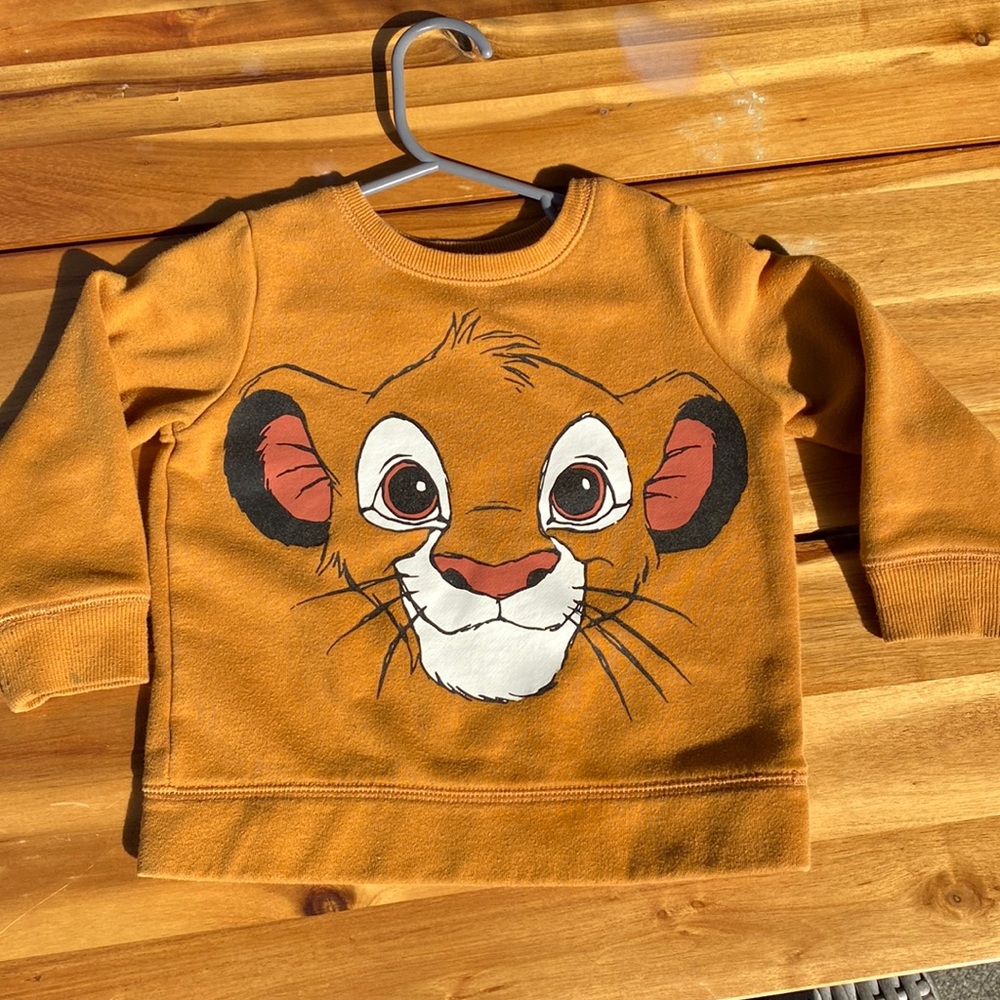 Disney Lion King Simba Sweatshirt